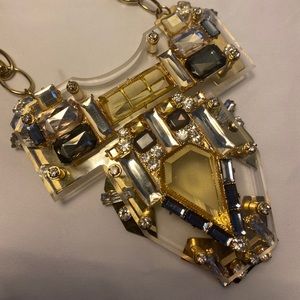 424 Fifth Gold Statement Necklace